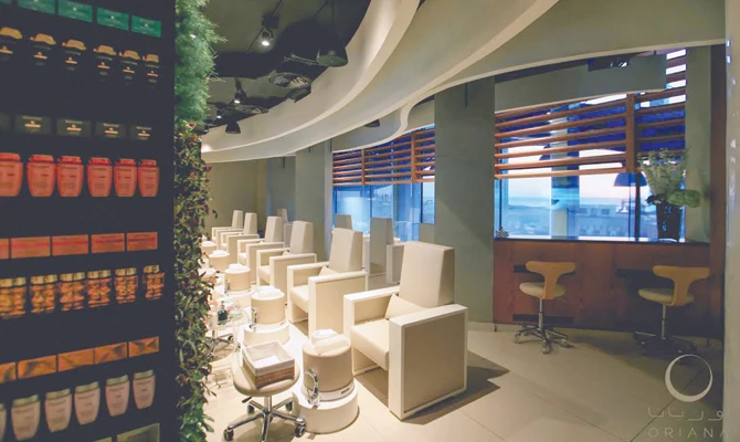 Where We Are Going Today: A little pampering is good for the soul at Oriana