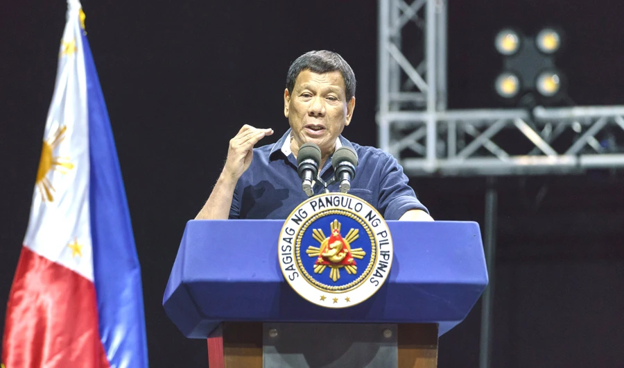 Philippine President Rodrigo Duterte was quoted as saying that if the law doesn’t pass, he might resign from the presidency. (AFP)