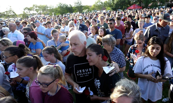 Texas school shooting kills 10, deadliest since Parkland