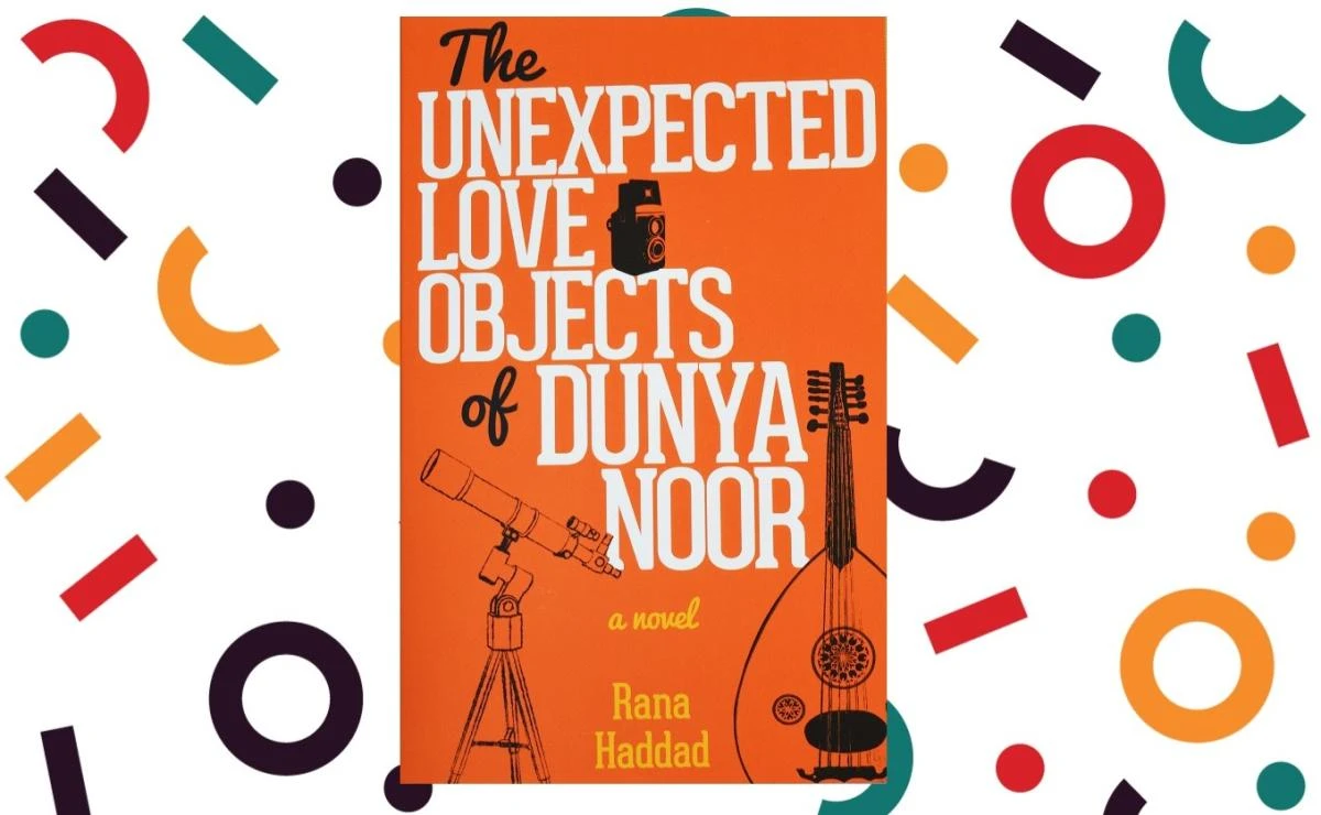 At the heart of the book is Dunya, her romance and a mystery, but there is also a skillful lightness to Haddad’s writing. (Photo courtesy: Amazon.com)