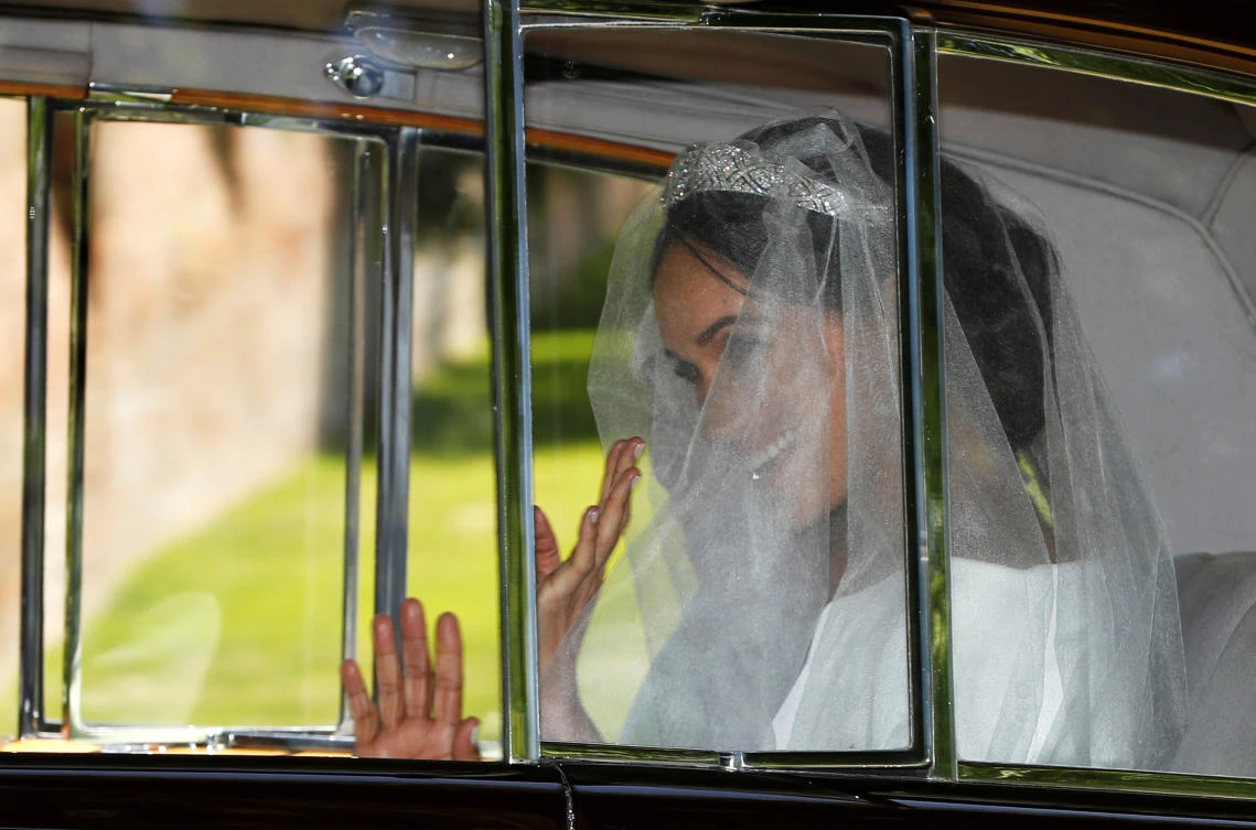 Prince Harry marries Meghan Markle as world watches