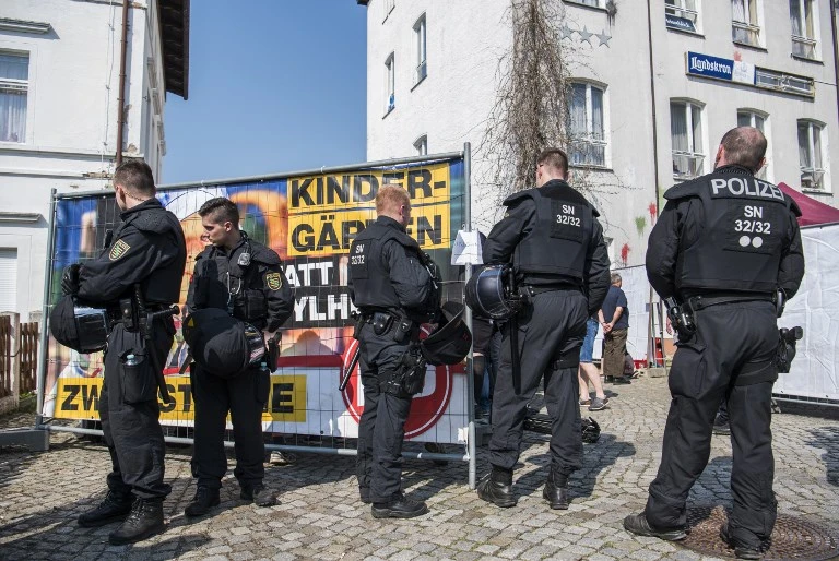 German media are reporting two people have been killed in a shooting near the southwestern city of Saarbruecken. (AP)