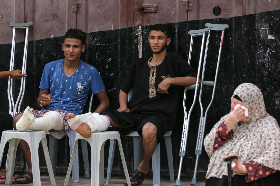 Two Palestinians wounded in Monday protests die