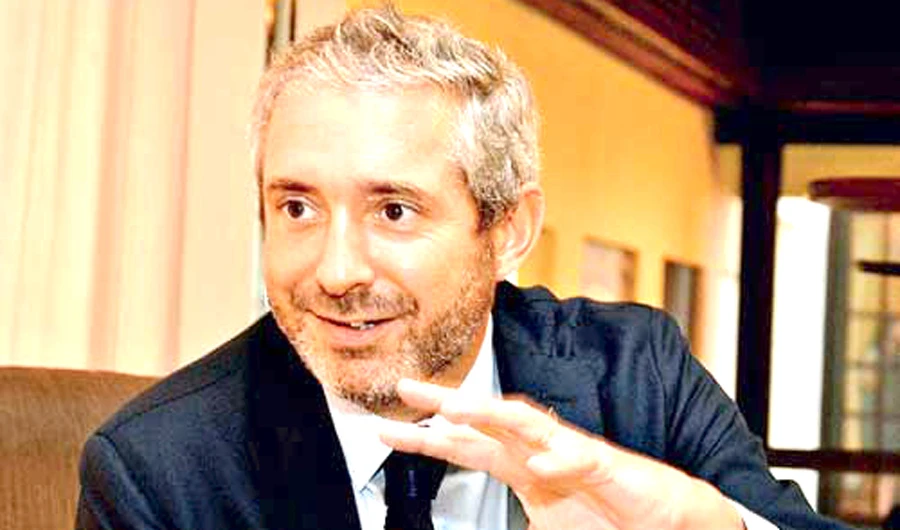 Guillaume Alix, Managing Director of Cartier Middle East