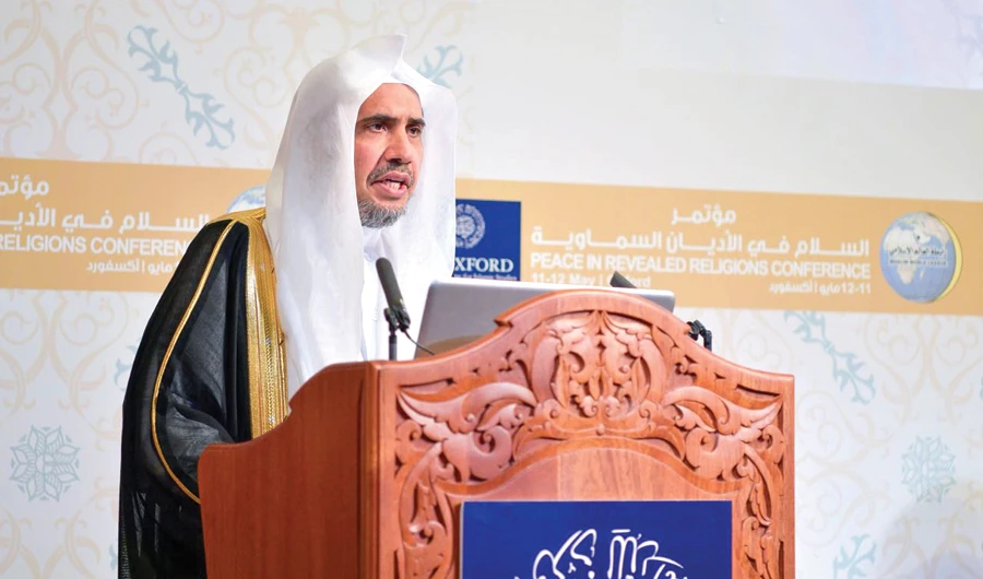 Oxford conference adopts MWL initiative on religious, cultural integration