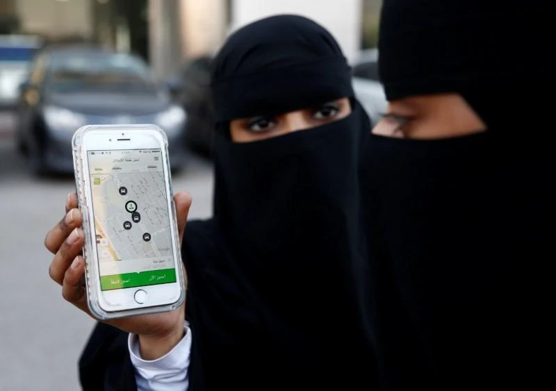 A Careem press day is an invigorating experience. (AFP)