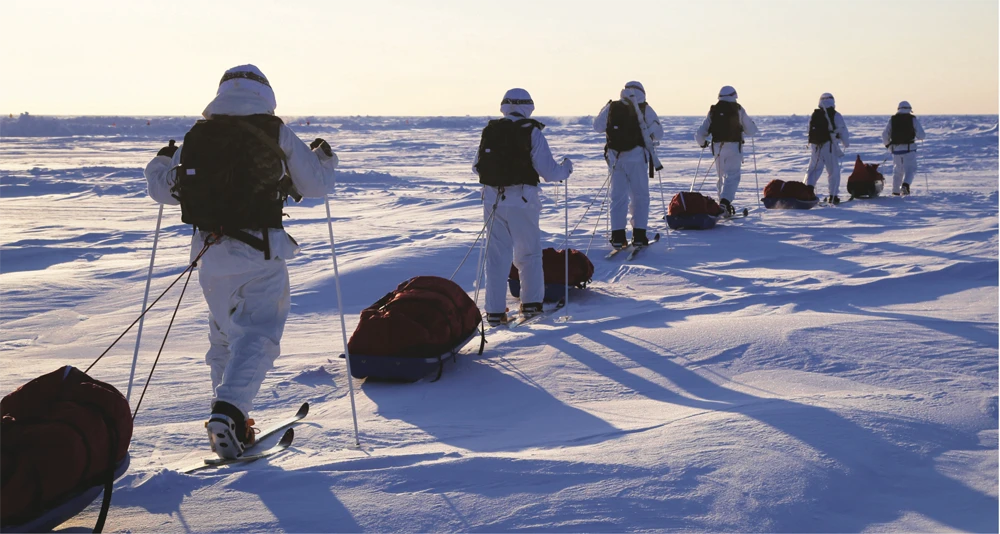Mariam’s journey to North Pole ‘an inspiration for Saudi women’
