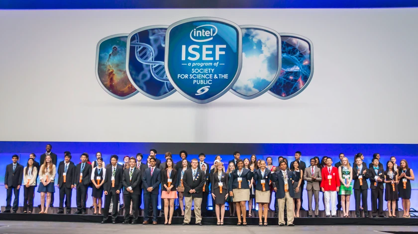 Saudi students triumph at US science fair