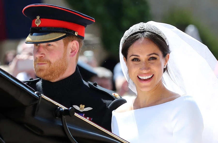 More than six million tweets on Harry and Meghan’s big day
