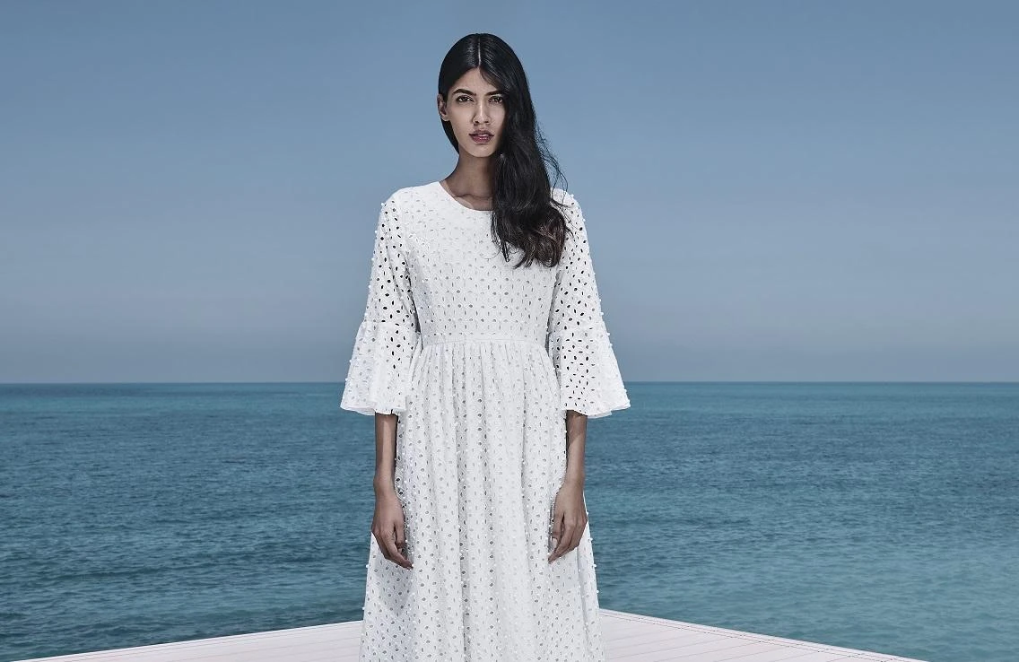 Huda Al-Nuaimi is known for cool, comfortable clothing. (Photo supplied)