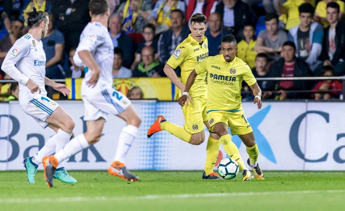 Salem Al-Dawsari played 33 minutes against Real Madrid on Saturday night. (@Arab_Villarreal)