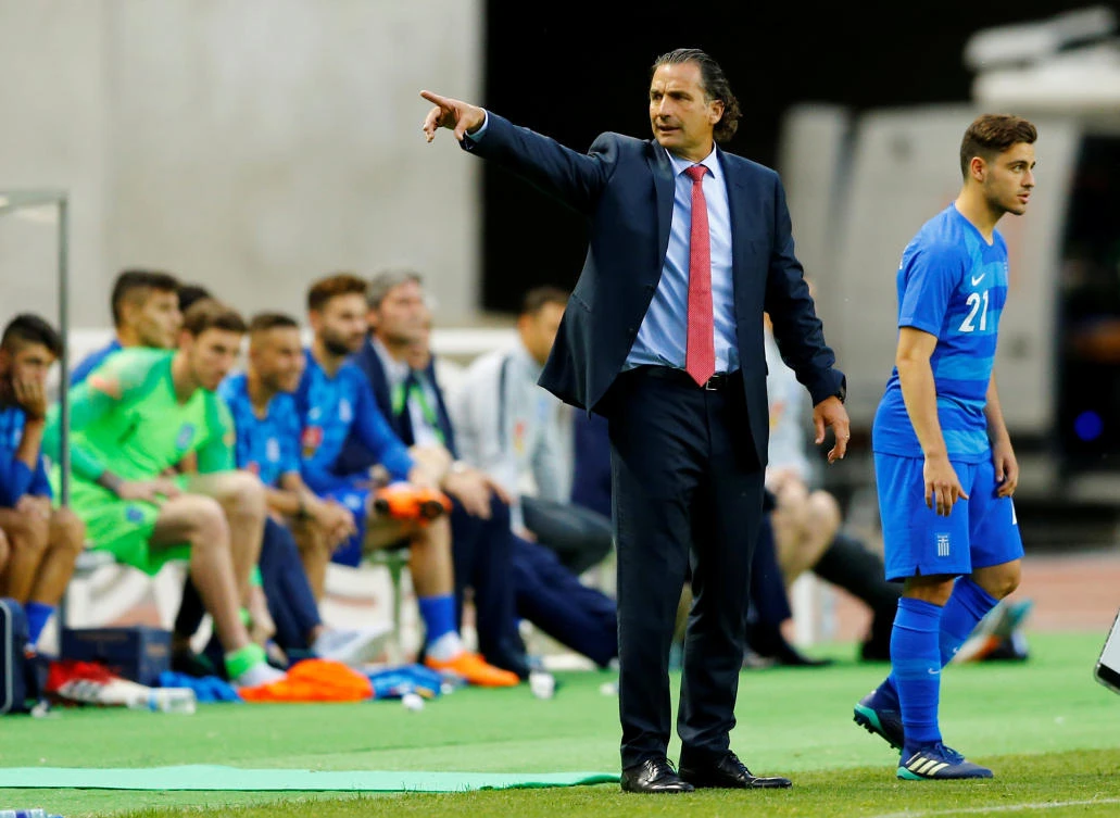Juan Antonio Pizzi will get to spend the next three weeks with his players at a camp in Switzerland. (Reuters)