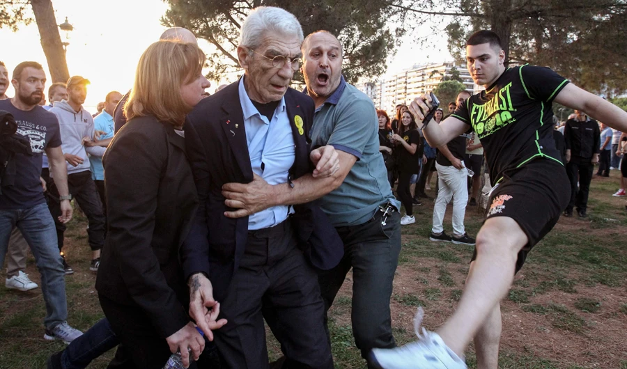 Greek mayor hospitalized after ‘far-right’ attack