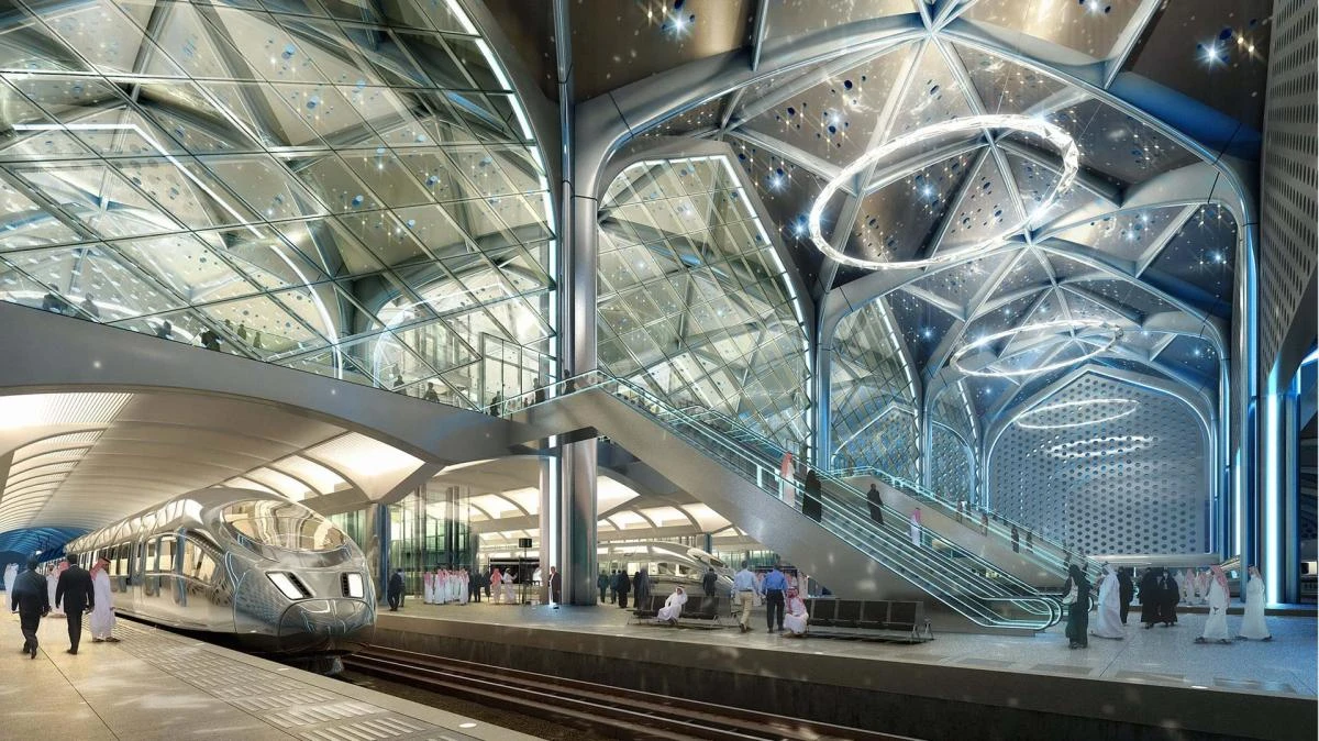 The Haramain high-speed rail link is among the Saudi infrastructure projects catching the attention of international investors