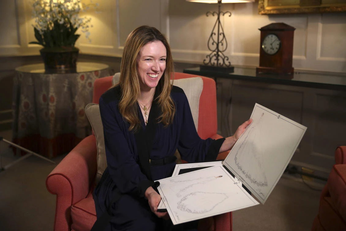 Meghan loved her veil embroidered with tribute to the Commonwealth — designer