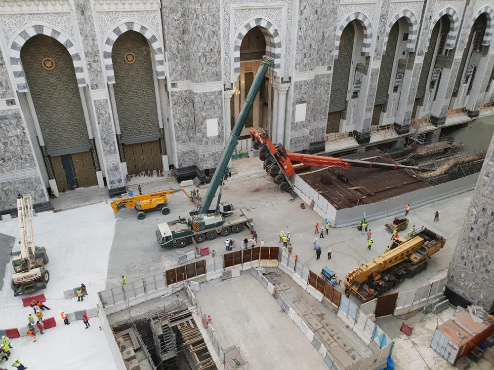 No fatalities in new Makkah crane accident