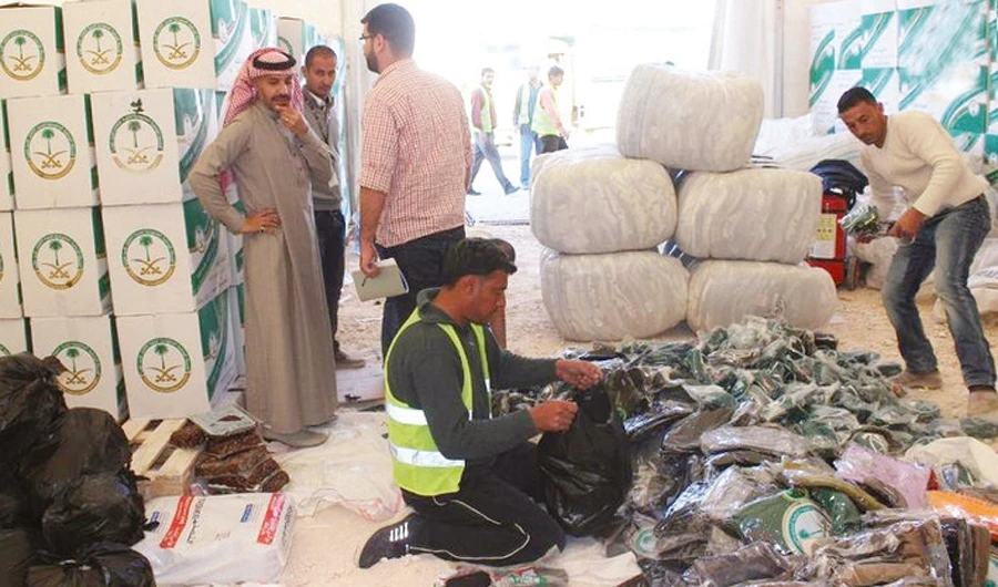 The center also provided support for livestock activities in Aleppo and Daraa. (SPA)