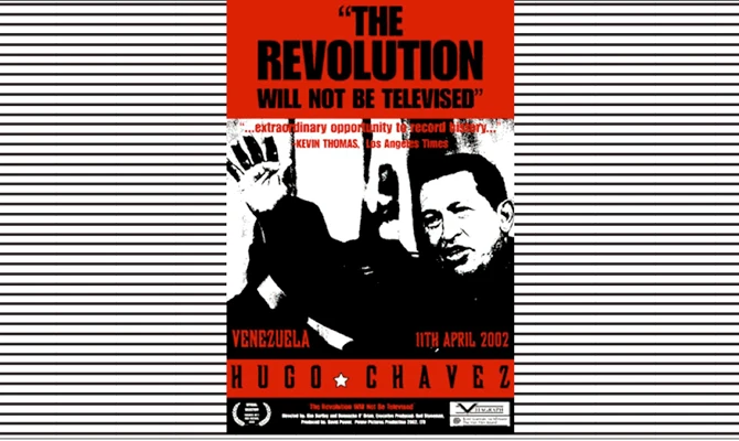 What We Are Watching Today: The Revolution Will Not Be Televised