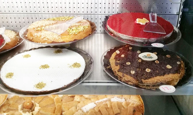 Battle of the bakers in Cairo’s ‘kunafa war’