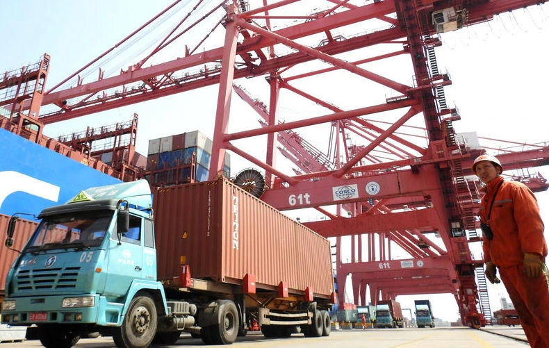 During an initial round of talks this month in Beijing, the US demanded that China reduce its trade surplus by $200 billion. (Reuters)