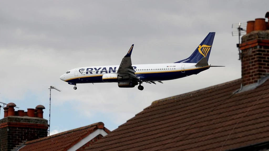 Europe’s largest low-cost carrier booked a record €1.45 billion profit after tax in its financial year to March 31, up 10 percent year-on-year. (Reuters)