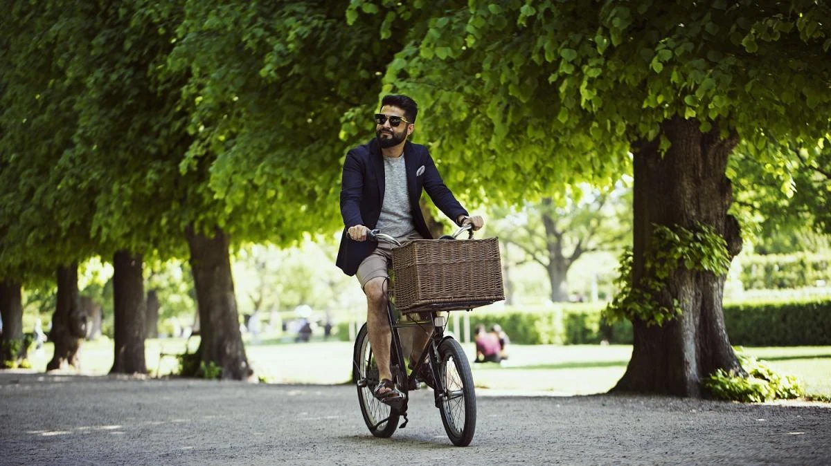 Safi Enayat came to Copenhagen as a refugee from Afghanistan in 2001. (Photo courtesy: Emil Lyders)
