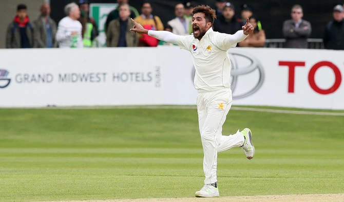 Amir proves his fitness as Pakistan draw final warm-up match