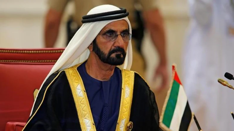 File photo showing Sheikh Mohammed bin Rashed Al-Maktoum, Vice President and Prime Minister of the UAE (Reuters)