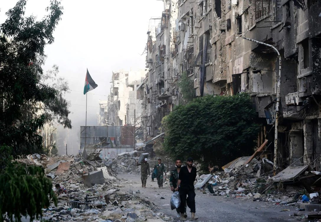 Syrian government declares capital fully under its control, Daesh ousted