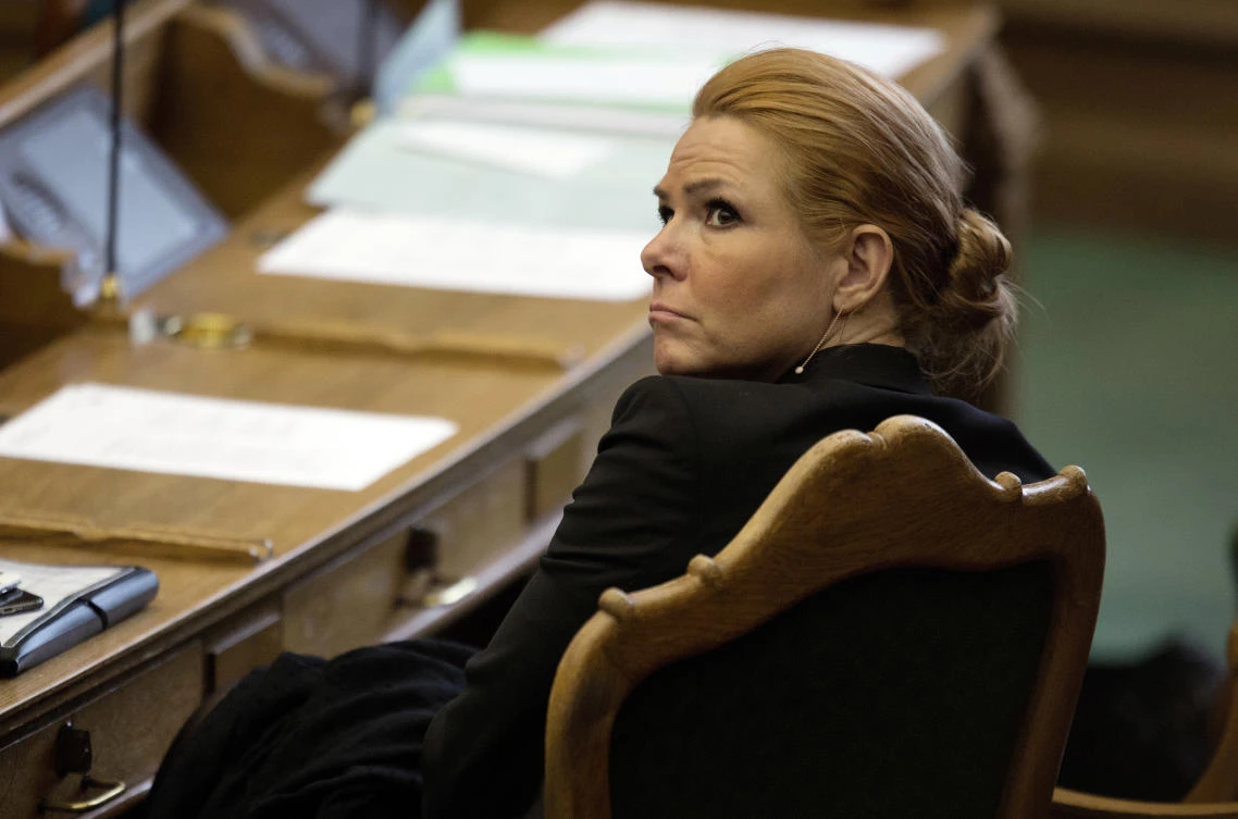 Inger Stoejberg, the Danish government minister responsible for immigration, is urging Muslims to avoid working during Ramadan, claiming the traditional fasting period poses hazards in some professions that are ‘dangerous for us all.’ (AP Photo)