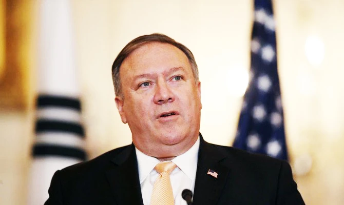 US Secretary of State Mike Pompeo (AP Photo/Alex Brandon)