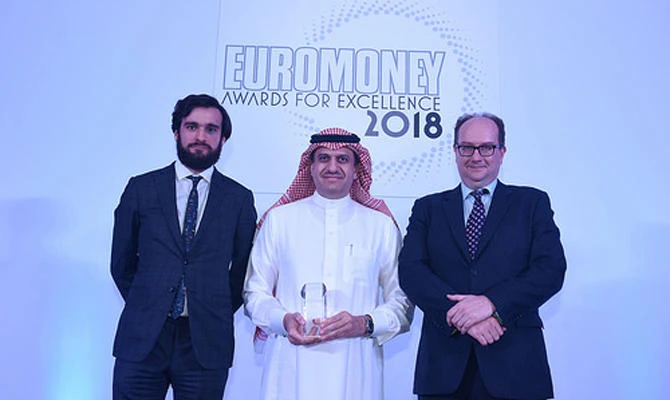 The award was recently presented during the Euromoney Awards for Excellence ceremony held in Dubai.