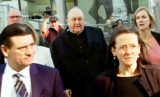 Australian archbishop convicted for concealing child sex abuse