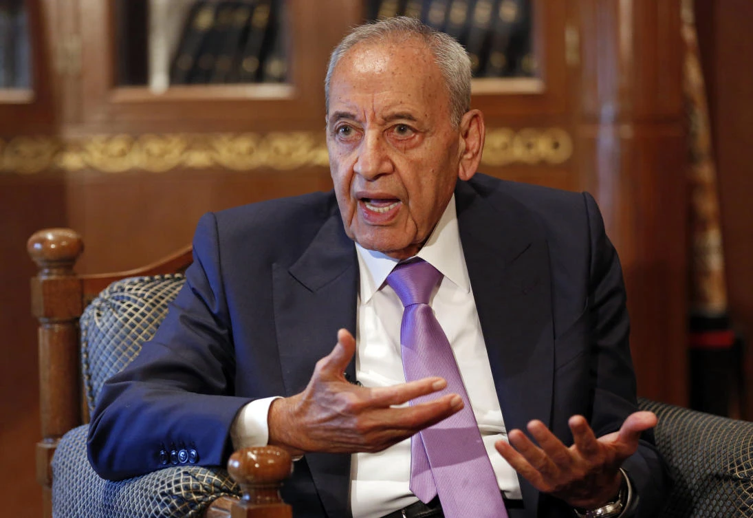 Speaker’s long tenure embodies Lebanon’s political stasis