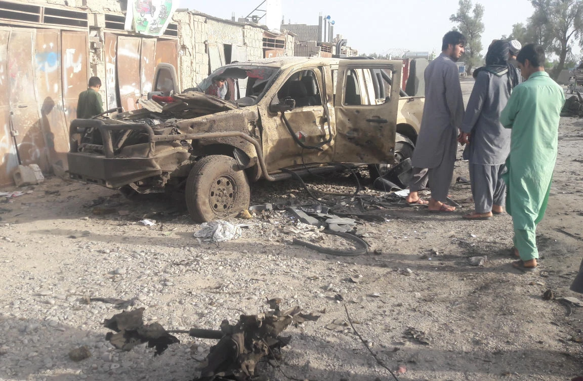 Afghan official: Taliban attacks kill 14 policemen in Ghazni