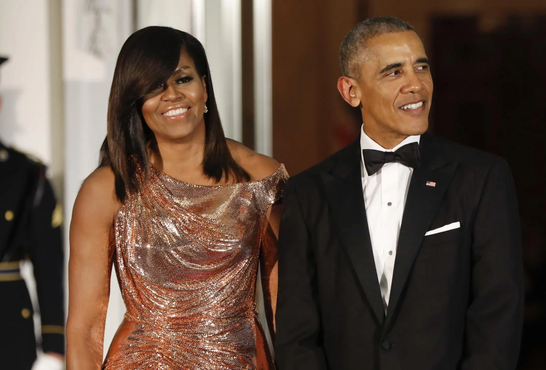 Barack and Michelle’s next act: TV deal with Netflix