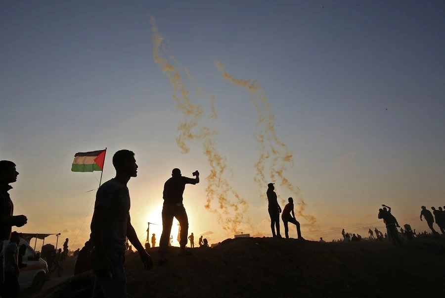 Palestinian protests move to Haifa