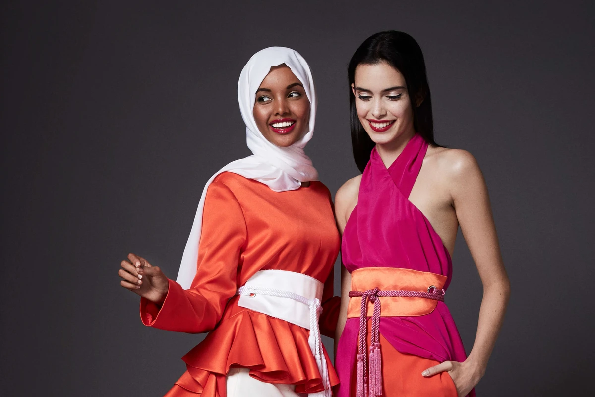 US-Somali model Halima Aden has worked with SemSem in the past. (Supplied)