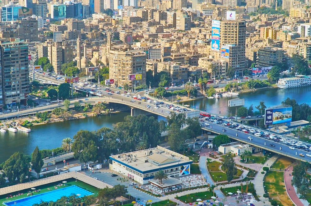 Meteorologists quoted by local media expect temperatures in Cairo to hit 41C. (Shutterstock)