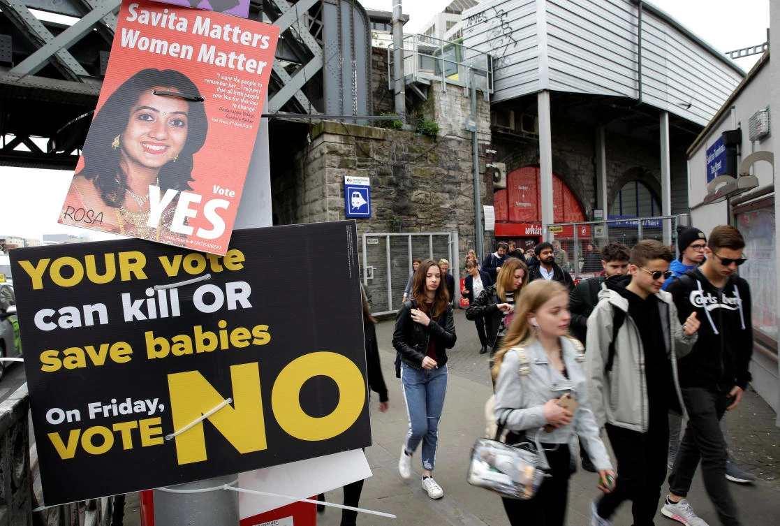 Irish PM urges voters to see through last minute abortion referendum ‘tactics’