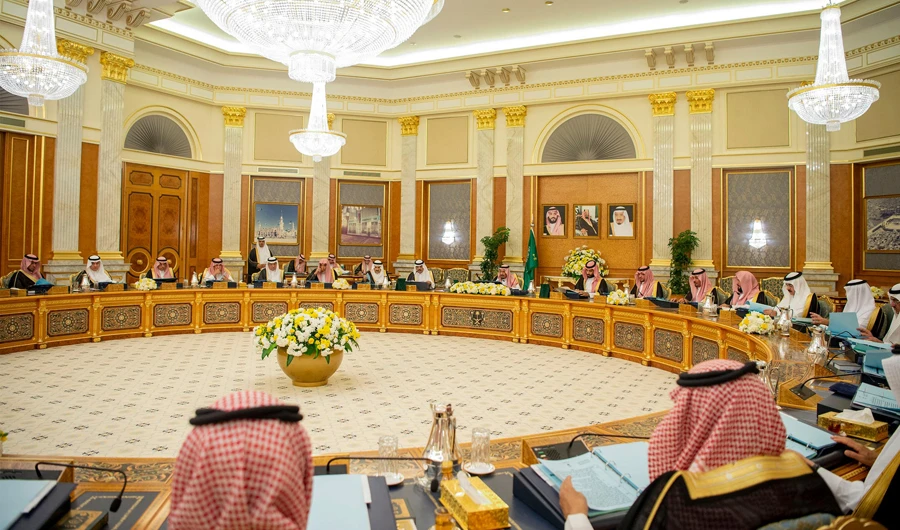 Cabinet meeting in Jeddah was Chaired by King Slaman. (SPA)