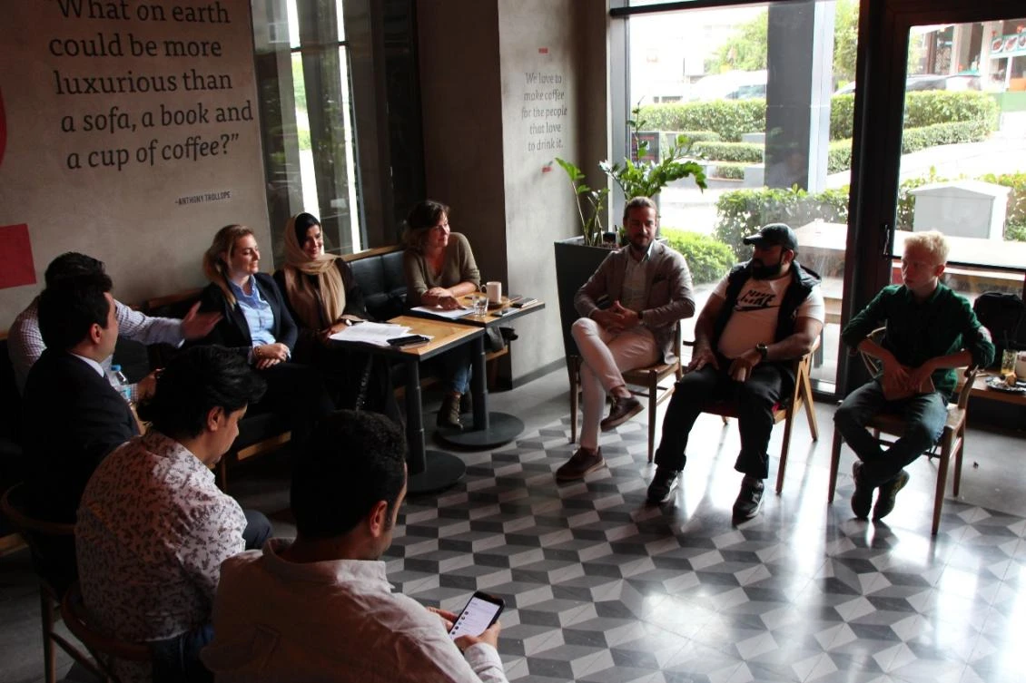 A group of journalists and social media influencers recently visited Turkey in a trip organized by the Meili Tourism Real Estate Company in collaboration with the Turkish Airlines.