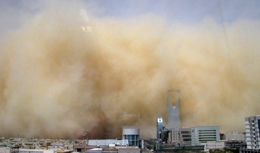 Sandstorms cause major health problems, expert warns