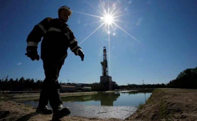 Rising supply in the US, where shale production is forecast to hit a record high in June, has limited the upward move in prices. (Reuters)