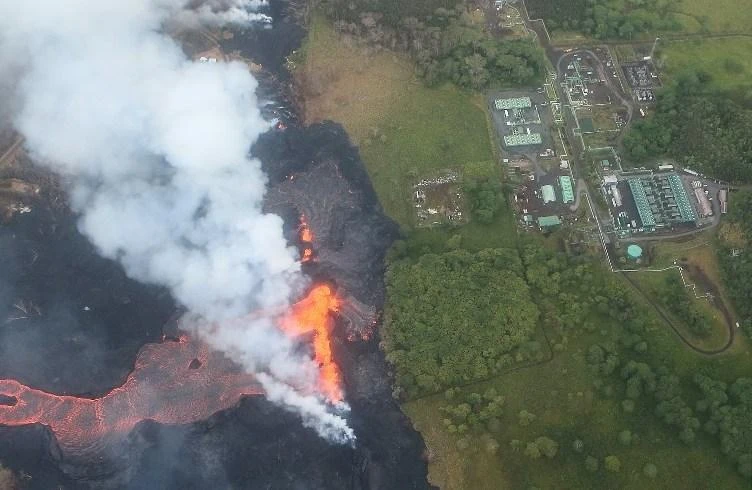 Energy wells plugged as Hawaii’s Kilauea volcano sends lava nearby