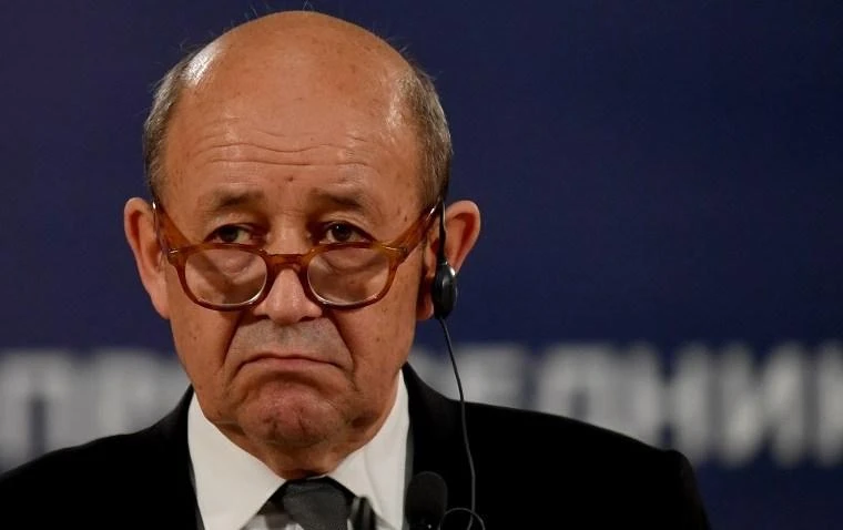 US sanctions on Iran risk putting region in ‘further danger,’ French FM says