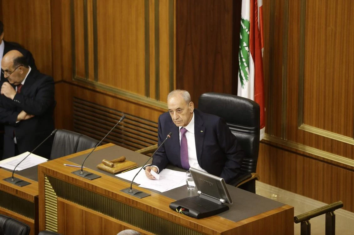 Lebanese parliament re-elects Berri as speaker