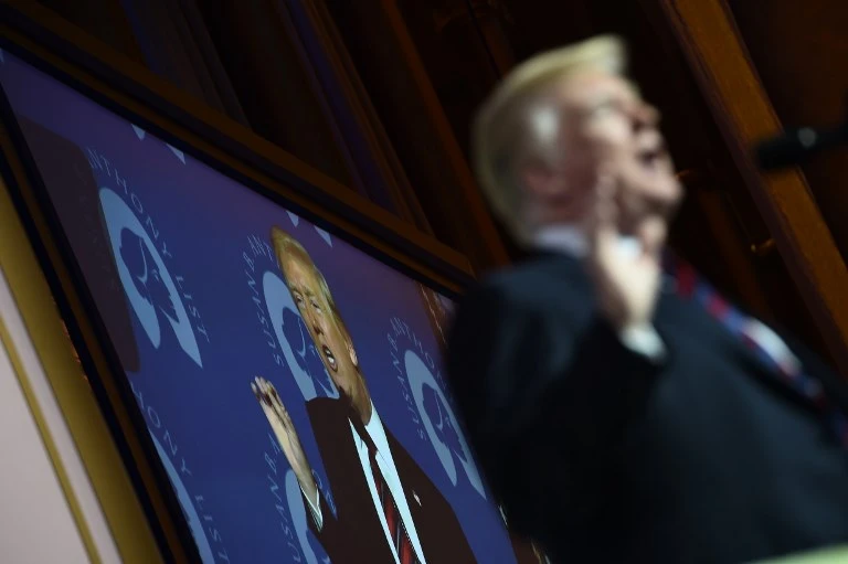 US President Donald Trump is continuing to drive uncertainty over global trade, said analyst Joshua Mahony at trading firm IG. (AFP)