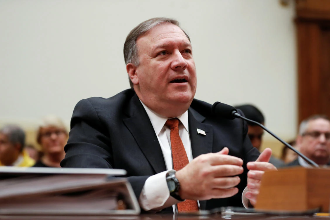Mike Pompeo: US will fight Russian interference in 2018 elections