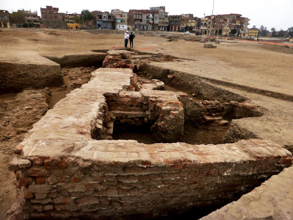 Archaeologists discover Greco-Roman era building in Egypt